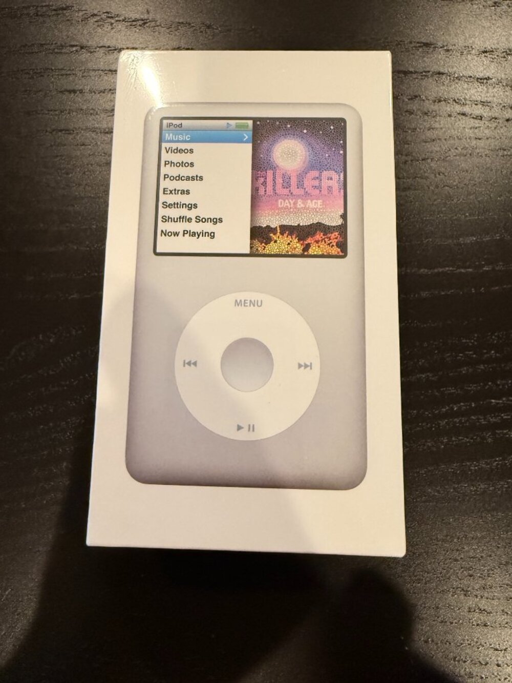iPod Classic 7th Generation 160 GB Silver ORIGINAL APPLE FACTORY SEALED